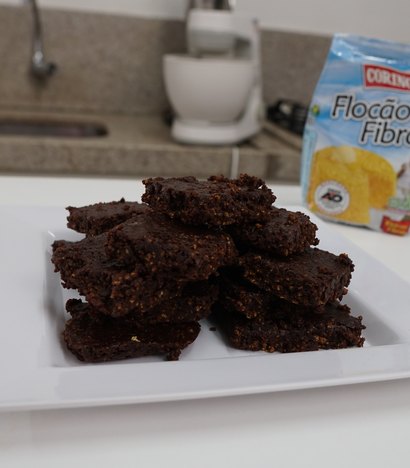 Brownie de Flocão Fibras de Milho Coringa