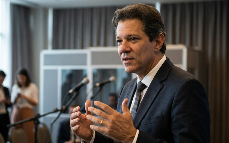 Haddad defende inclusão dos encargos sobre folha de pagamento na pauta de reformas
