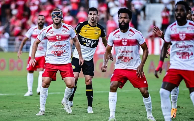 CRB sofre derrota por 1 a 0 em casa contra o Criciúma e perde chance de avançar na tabela da Série B