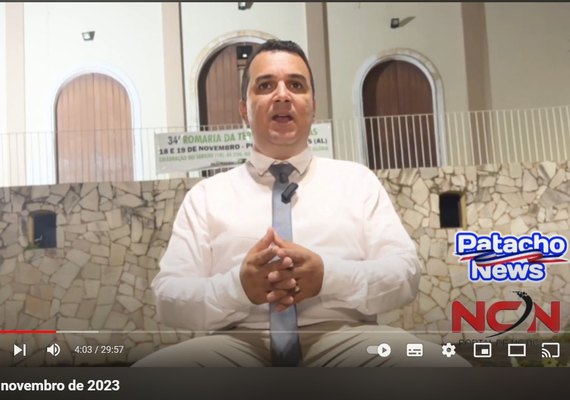 Prefeito de Porto de Pedras anuncia pré-candidato para Eleições de 2024 em encontro político