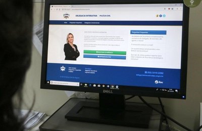 Site da Delegacia Interativa passa a registrar roubo de celulares