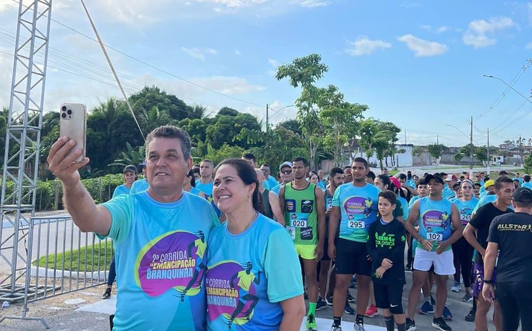 Prefeitura de Branquinha inicia programação em comemoração aos 61 anos de emancipação política com corrida