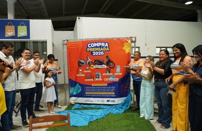Prefeitura de Campo Alegre realiza lançamento da campanha Compra Premiada 2026