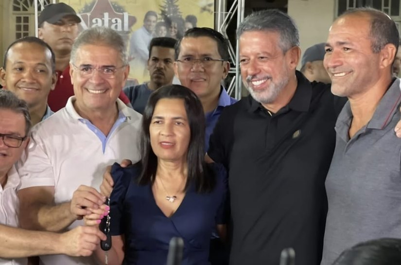 Em São Miguel dos Campos, George Clemente confirma apoio à pré-candidatura de Arthur ao Senado e de Álvaro Lira à Câmara Federal