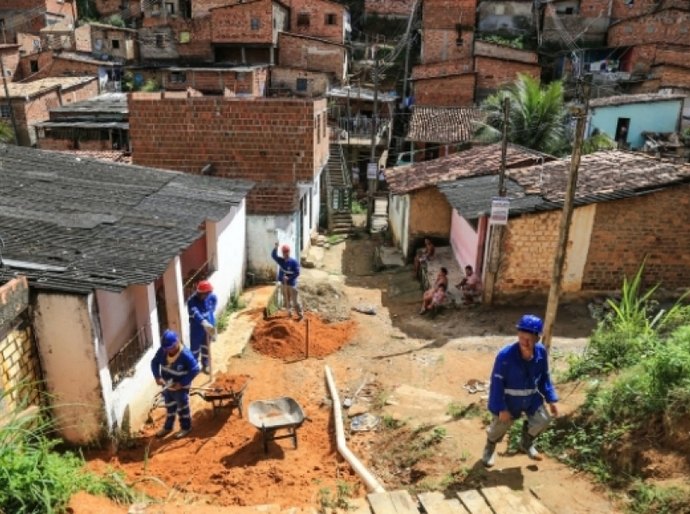 Grota do Arroz é a próxima beneficiada do Pequenas Obras, Grandes Mudanças