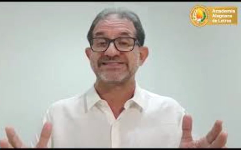 Projeto a Academia Alagoana de Letras, convida; hoje com Ricardo Cabús