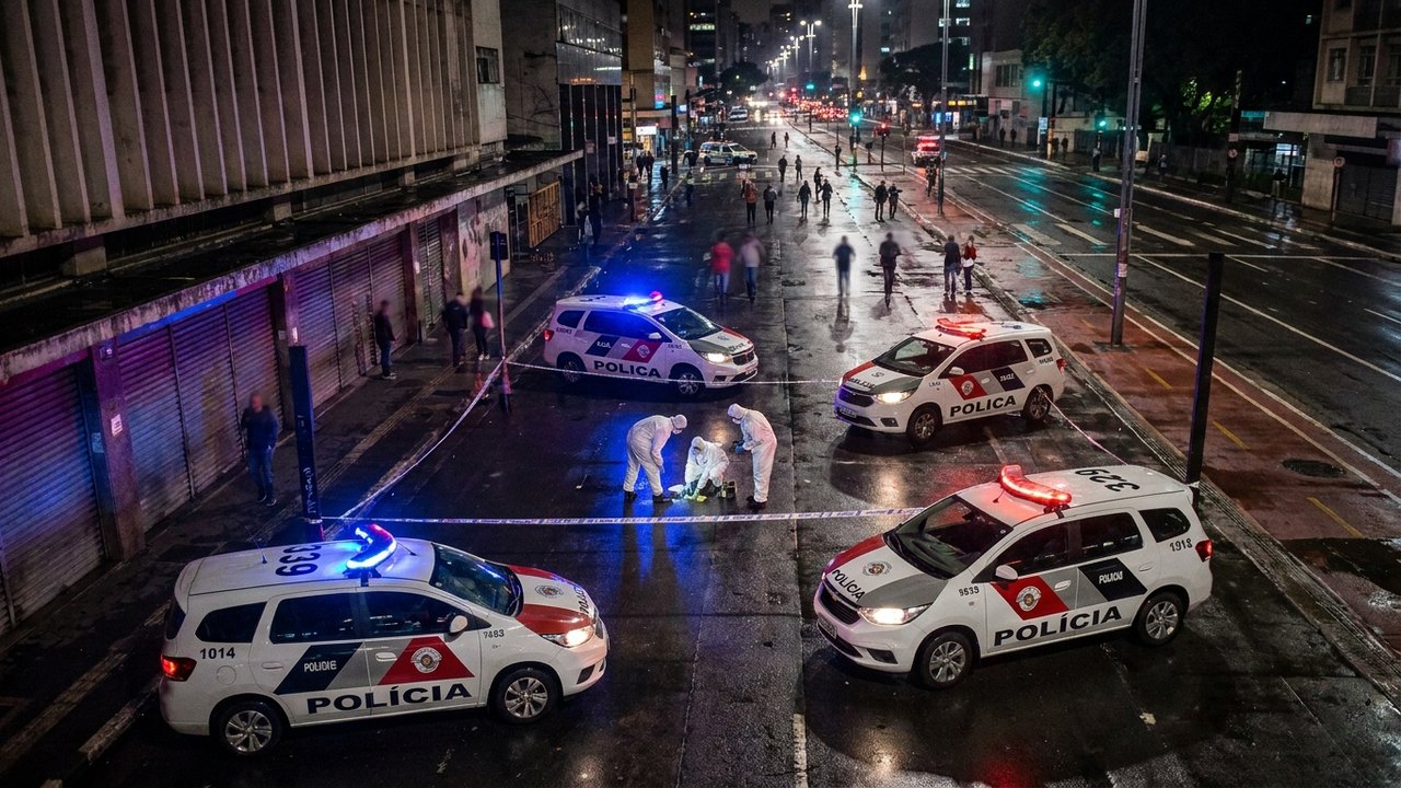 Latrocínios sobem, mas roubos caem no mês de maio na cidade de São Paulo