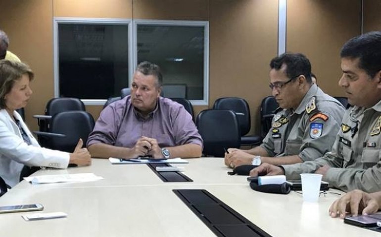 SSP e reitora da Ufal discutem medidas de segurança para o campus Maceió