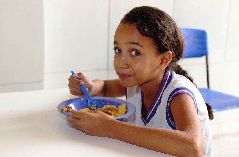Merenda escolar: Alimentação saudável e de qualidade nas escolas de Marechal
