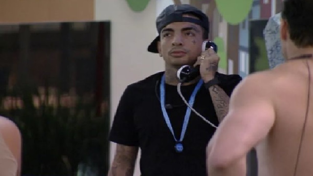 ‘BBB 23’: Guimê atende Big Fone e conquista o Poder Supremo