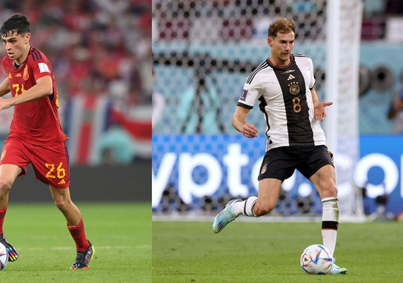 Espanha e Alemanha fazem neste domingo (27) o maior jogo da Copa