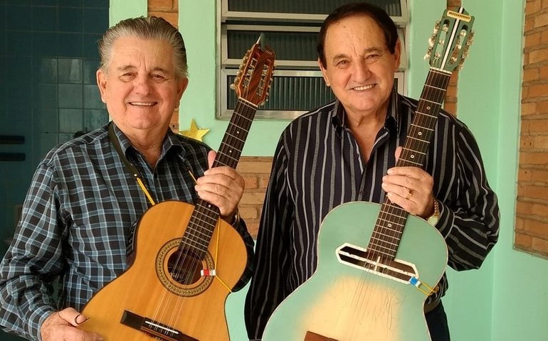 Mogiano e Mogianinho homenageiam Tonico e Tinoco no “Terra da Padroeira”