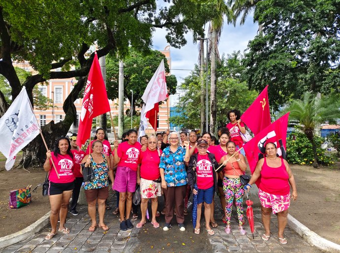 Candidata da Unidade Popular iniciará campanha em Maceió com ato ao lado do MLB no Vergel do Lago