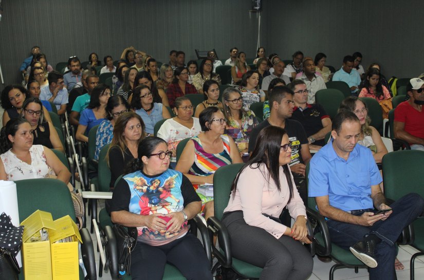 Conselheiros municipais participam de capacitação em Arapiraca