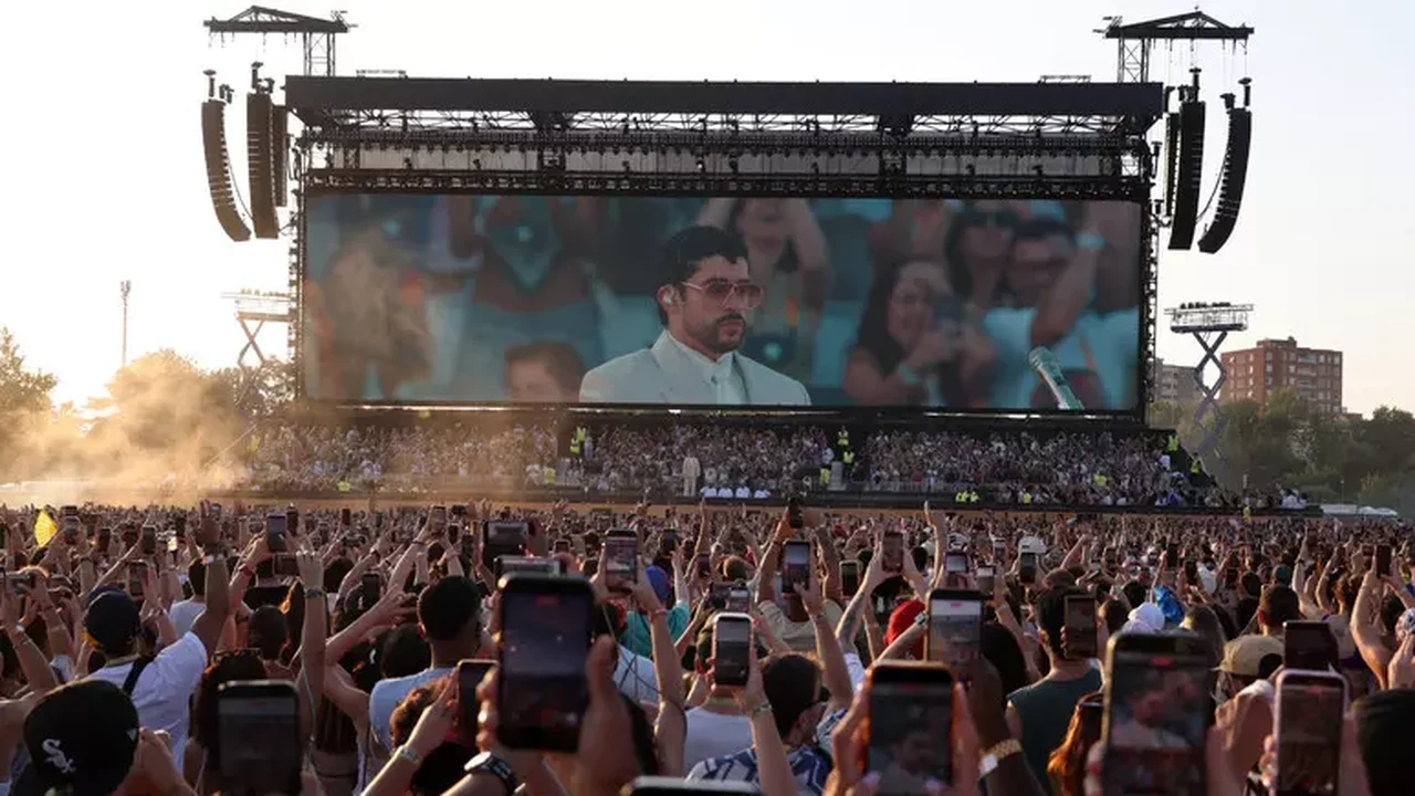 Show de Bad Bunny é cancelado após tempestade em Milão e revolta público