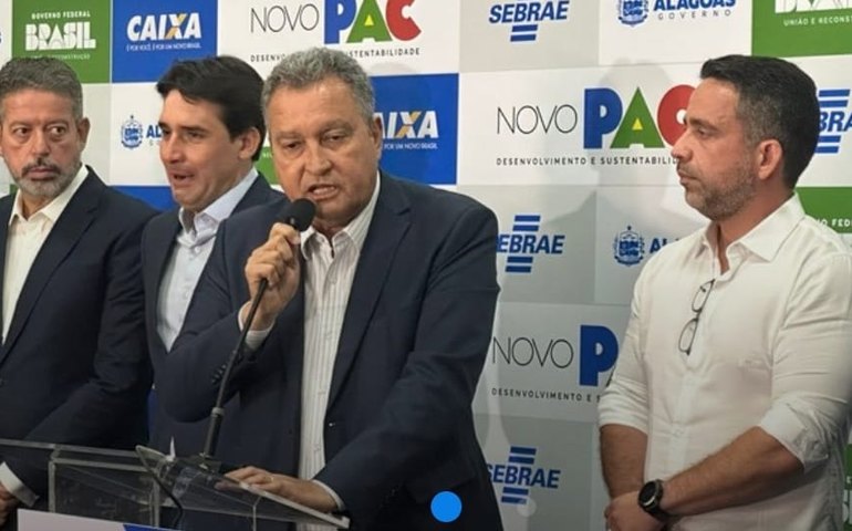 Arthur Lira destaca apoio federal crucial para desenvolvimento de Alagoas em lançamento do novo PAC