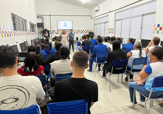 Vigilância Sanitária promove palestra sobre os riscos do cigarro eletrônico