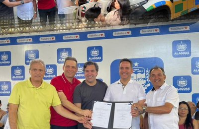 Tanque d’Arca recebe novos investimentos em infraestrutura e saúde