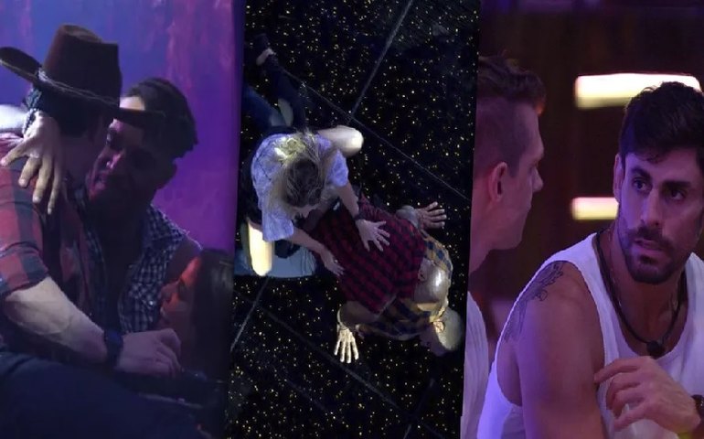 Madrugada do ‘BBB 23’ tem festa, segredo de Fred Nicácio revelado e ciúmes de Key