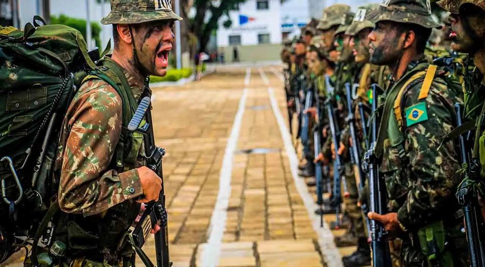 exercito brasileiro. Fonte: internet