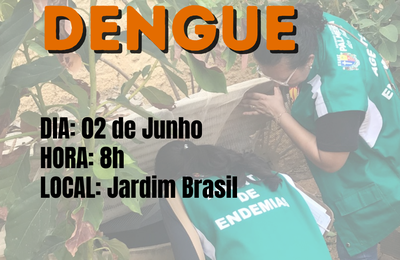 Secretaria de Saúde de Palmeira realiza mutirão contra a dengue no bairro Jardim Brasil