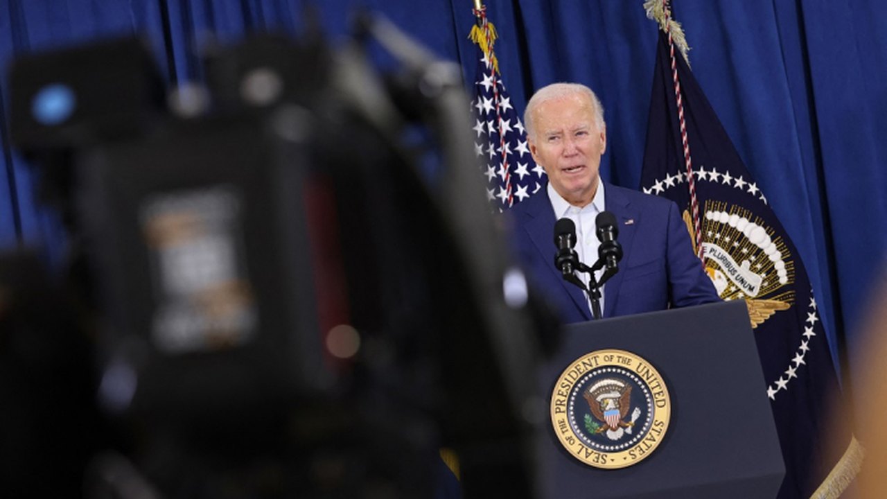 Biden repudia atentado contra Trump: 'Não há lugar na América para esse tipo de violência'