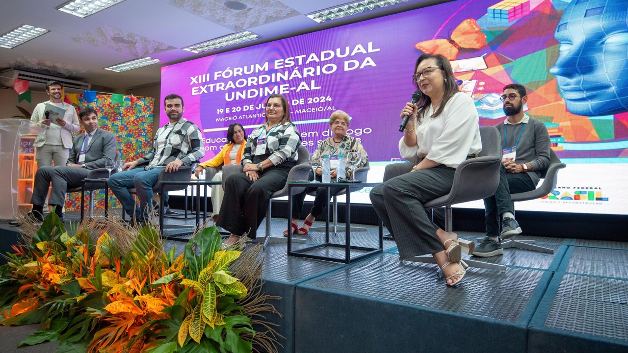 Educação destaca importância do Regime de Colaboração no XIII Fórum Estadual da Undime-AL