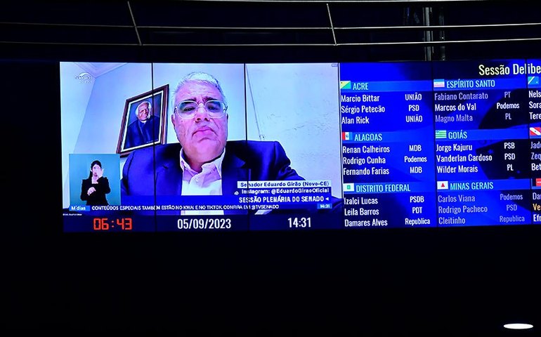 Girão denuncia impactos da explosão das apostas esportivas on-line no Brasil