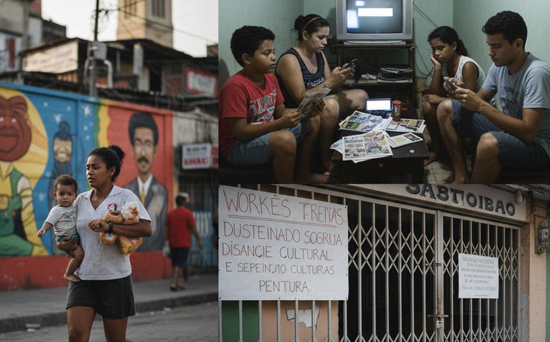 O que afasta o brasileiro da cultura?