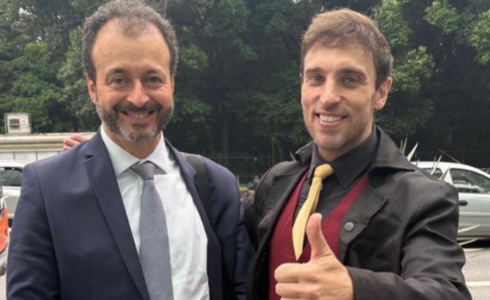 Humorista comemorou decisão divulgada nas redes sociais