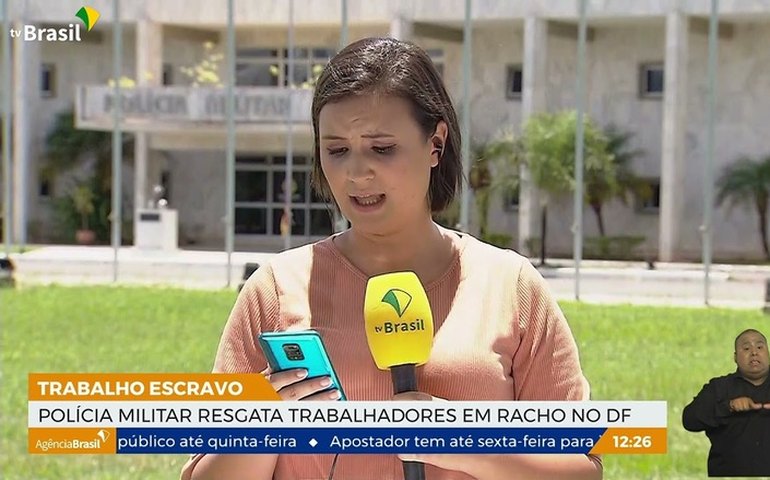 10 pessoas são encontradas em trabalho semelhante à escravidão no DF