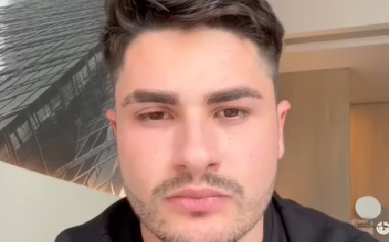 Lucas Souza se pronuncia pela primeira vez sobre sua desistência em A Fazenda 15'