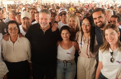 Piranhas promove grande manifestação de apoio a Arthur Lira e confirma ex-presidente da Câmara como candidato do Sertão ao Senado