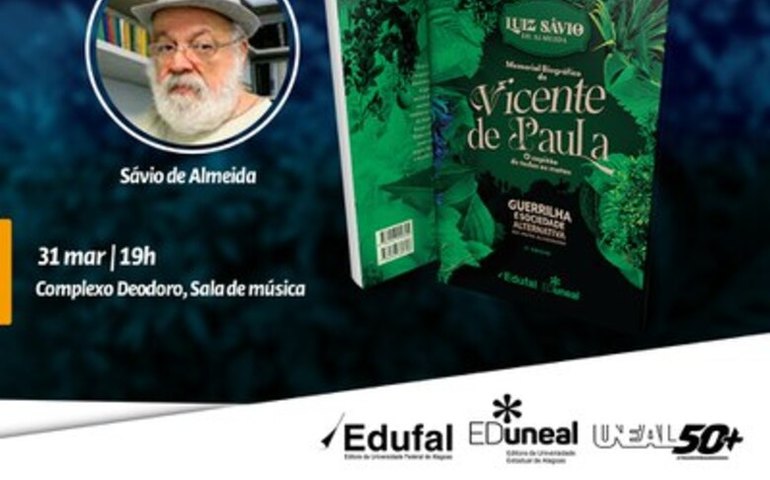 Reconhecida obra de Luiz Sávio de Almeida é reeditada pela EdUneal