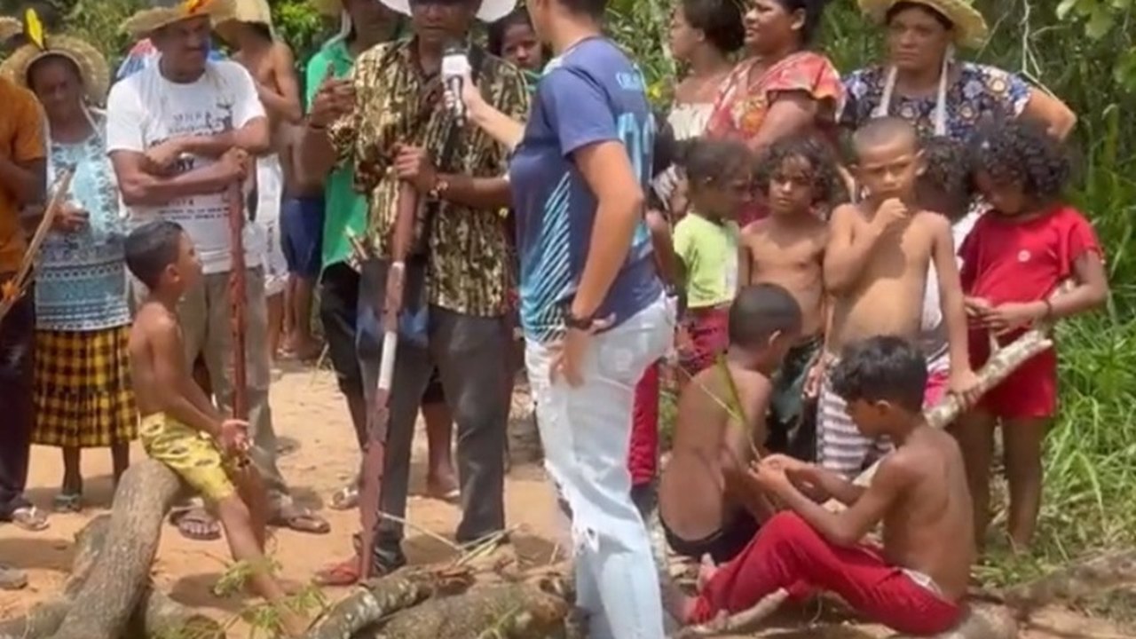 Flecha sagrada apontou o caminho para a invasão: o ritual que levou indígenas à ocupação da Santa Amélia