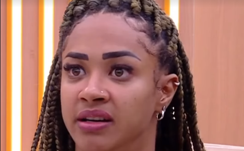 Aline perde 50 estalecas e teme entrar no 'Tá Com Nada' do 'BBB 25'