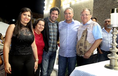 Renan aproveita recesso e cumpre agenda política em Maceió e no interior 