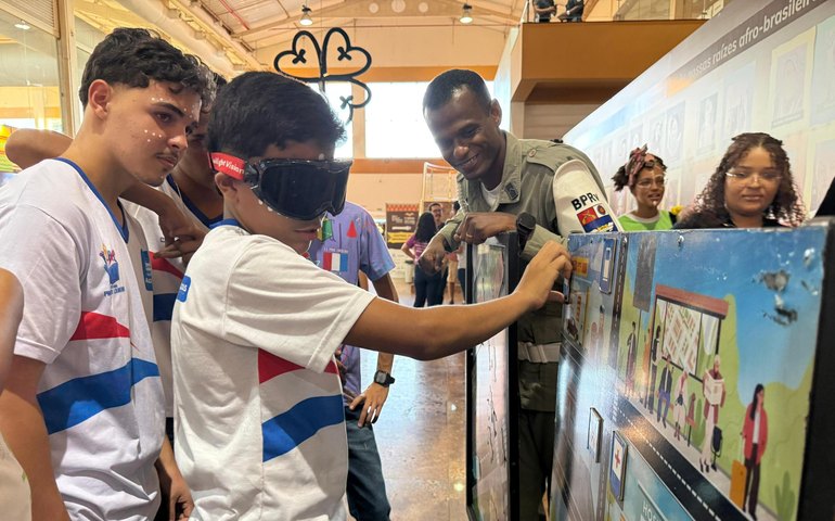 SSP marca presença na Bienal do Livro com atividades interativas