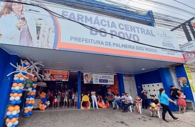 Farmácia do Povo, em Palmeira, supera 2,7 mil atendimentos entre julho e agosto de 2026