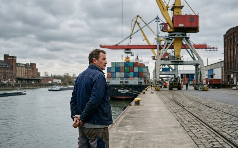 PMI composto da Alemanha recua em abril e sinaliza retração econômica