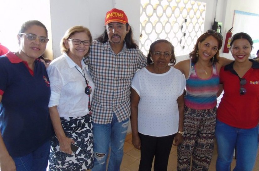 Prefeita de Rio Largo e Cláudio Rios participam de semana pedagógica