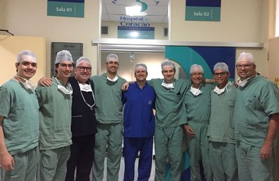 Hospital do Coração de Alagoas realiza primeira TAVI em paciente do SUS