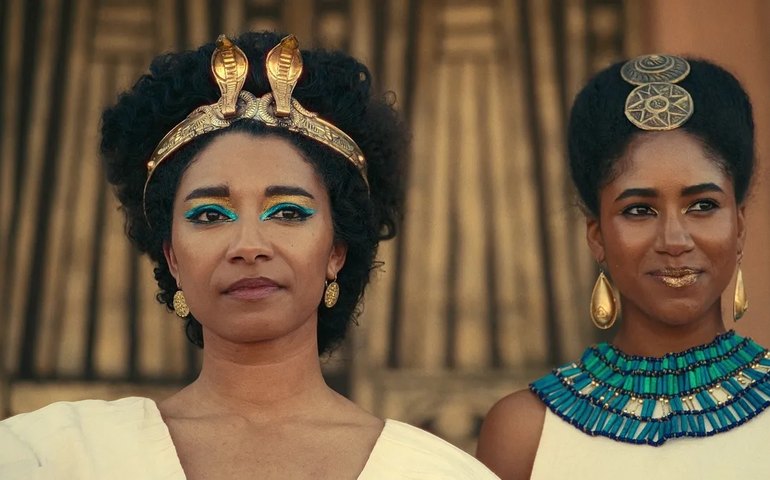 Debate sobre Cleópatra negra alavanca série da Netflix sobre a rainha