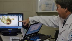 OTORRINO DR SETTONS / Foto: Ascom/SES
