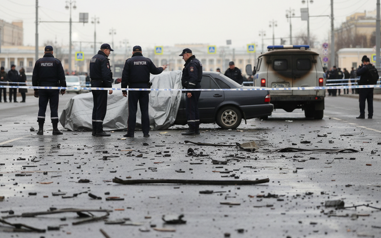 Explosão em Moscou mata três, incluindo dois policiais, perto de local de atentado recente
