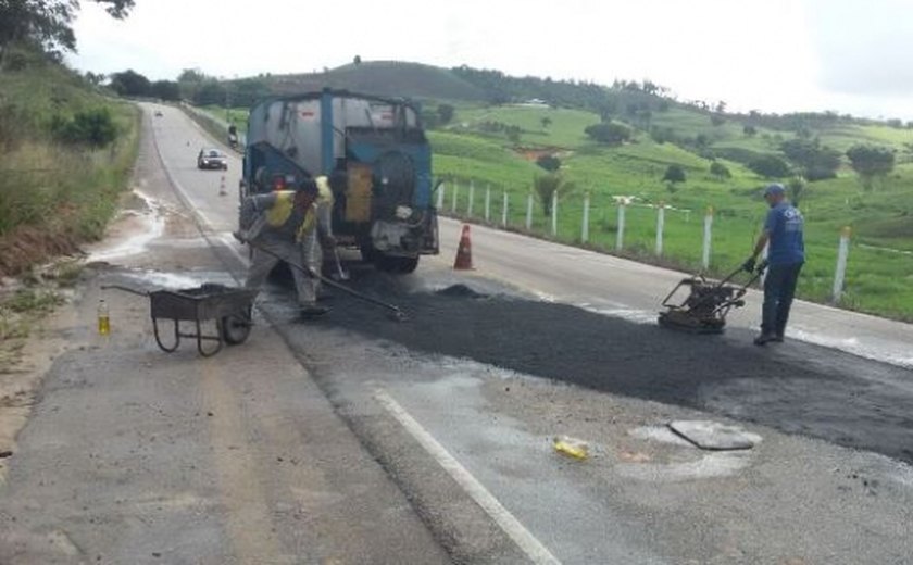 DER alerta motoristas que trafegam nas rodovias AL-101 Norte e AL-105