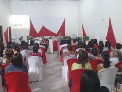Chá de Mulheres Nações Unidas emociona participantes