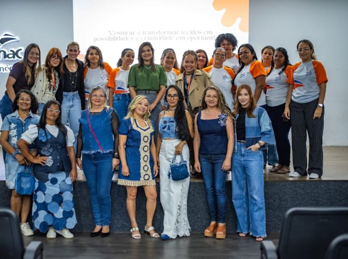 Costurando o Futuro: Prefeitura de Arapiraca e Senac encerram curso com desfile e novos sonhos para mulheres do Brisa do Lago