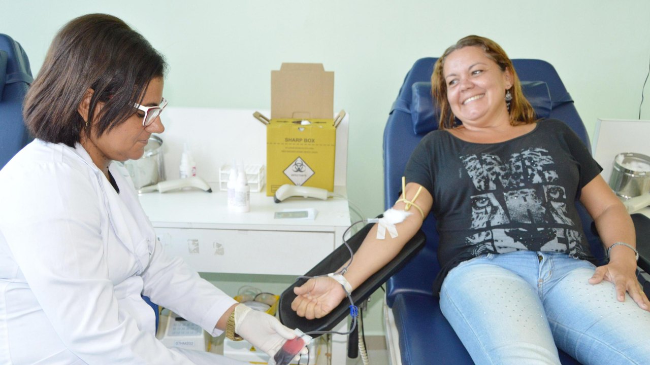 Hemoal adota novas regras para doação de sangue