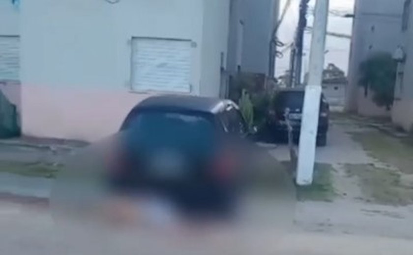 Acusado de homicídio tenta fugir ao pular do 4º andar durante prisão